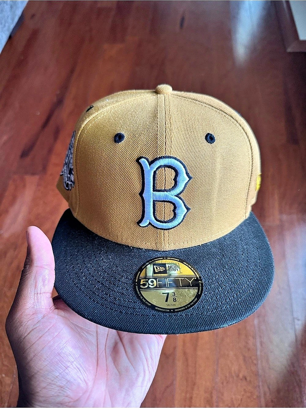 New Era Boston Red Sox New Era MLB Cooperstown Collection 59FIFTY Fitted Hat